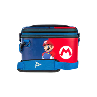 PDP Pull-N-Go, Nintendo Switch/OLED/LITE, 2in1, Mario Edition, Konzol táska (Értékcsökkent)