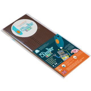 3Doodler Start ECO-11 3D nyomtató alapanyag Lebomló műanyag Barna 1 g