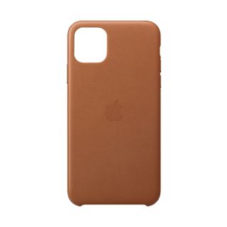 Apple iPhone 11 Pro Max Leather Case - Saddle Brown