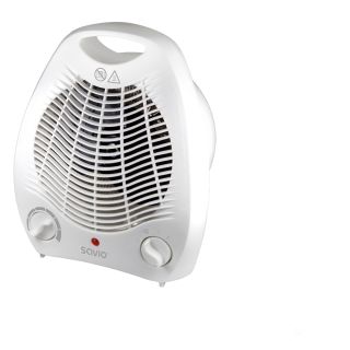 Savio AD-02 W ventilátor Fehér