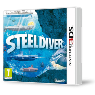 Steel Diver, Nintendo 3DS, Konzol játékszoftver