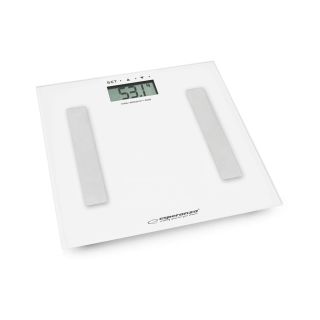 Esperanza EBS016W B.FIT 8 in1 Bluetooth fehér fürdőszoba mérleg