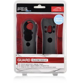 Speed Link Guard Silicone Skin Kit black Move (PS3)