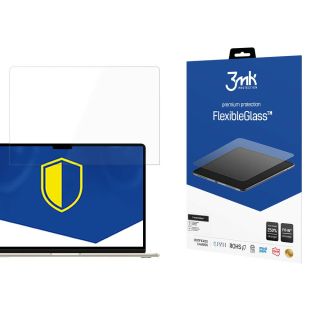3MK 152082 FlexibleGlass hibrid üvegfólia 7H Macbook Air 15 kijelzővédő fólia
