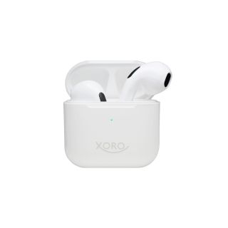 Xoro KHB 30 Headset True Wireless Stereo (TWS) Hallójárati Hívások/zene/sport/általános Bluetooth Fehér