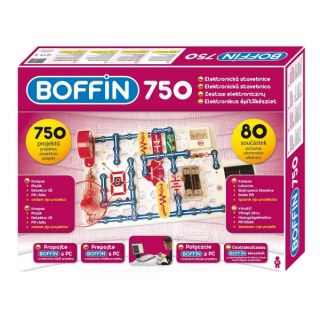 BOFFIN I 750 tudományos játék gyerekeknek
