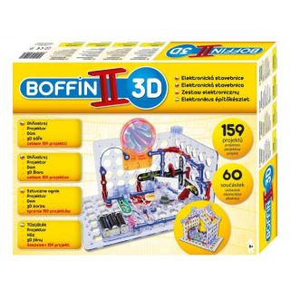 BOFFIN II 3D tudományos játék gyerekeknek