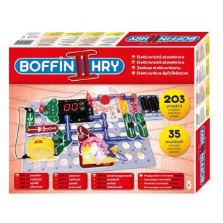 BOFFIN II HRY tudományos játék gyerekeknek