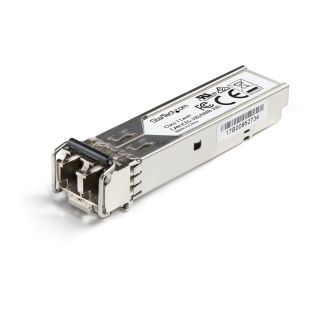 StarTech.com SFP100MFXEMS halózati adó-vevő modul Száloptikai 155 Mbit/s SFP 1310 nm
