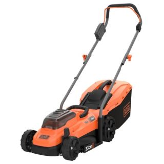 Black & Decker BCMW3318N Akkumulátoros Fekete, Narancssárga Fűnyíró