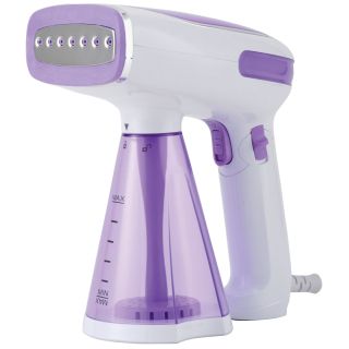 PRIME3 SGS31 ruhagőzölő Kézi gőzölő (ruházathoz) 0,25 L 1500 W Lila, Fehér
