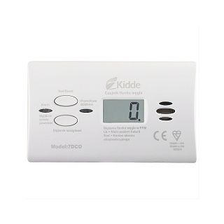 Kidde KID-7DCO füstérzékelő Szénmonoxid érzékelő Interconnectable Vezeték nélküli