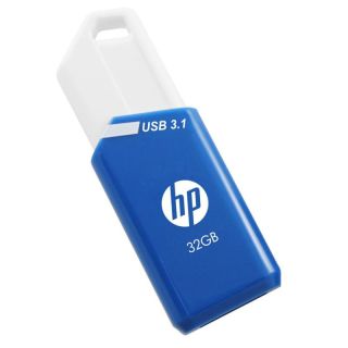 HP x755w 32 GB USB A 3.2 Gen 1 (3.1 Gen 1) Kék, Fehér Pendrive