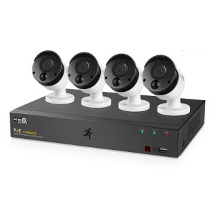 iGET HGNVK85304 videós megfigyelőrendszer Vezetékes 8 csatornás