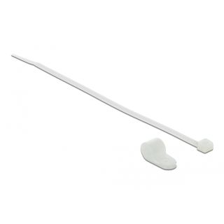 DeLOCK 18869 Létrás kötegelő Nejlon Fehér 10 db