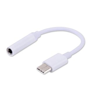 Savio AK-35 Fehér 0,12 M USB C 3.5mm Mobiltelefon kábel
