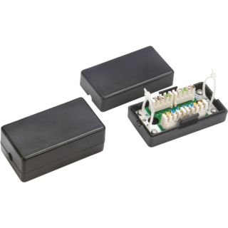 Alantec WTM06 falikábel összekötő doboz Cat5e Fekete