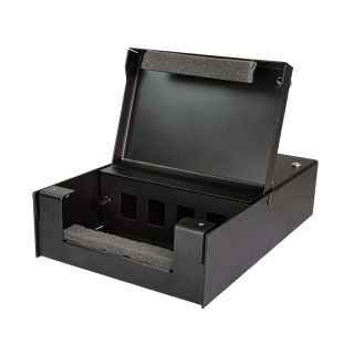 LogiLink NP0090 falikábel összekötő doboz Fekete