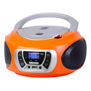 Trevi CMP 510 DAB Digitális 3 W DAB, DAB+, FM Narancssárga MP3-lejátszás Hordozható sztereó rendszer
