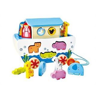 Hape E8049 húzogatós, tologatós játék