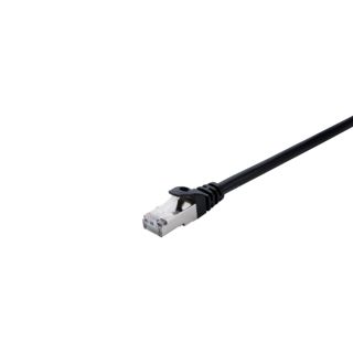 V7 V7CAT7FSTP-50C-BLK hálózati kábel Fekete 0,5 M Cat7 S/FTP (S-STP)