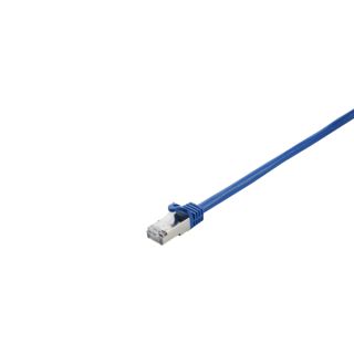 V7 V7CAT7FSTP-1M-BLU hálózati kábel Kék Cat7 S/FTP (S-STP)