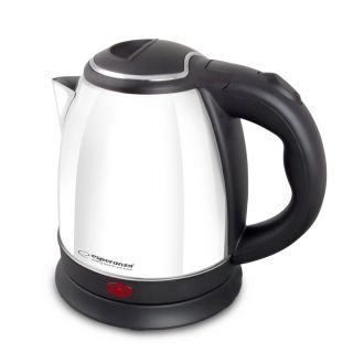 Esperanza EKK128W PARANA 1350W, 1L, Rozsdamentes acél, Fehér vízforraló