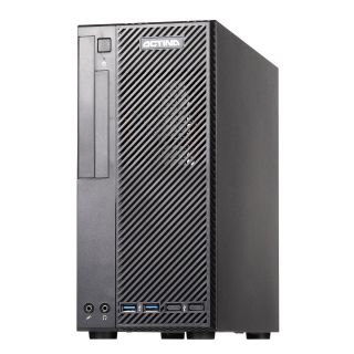 Actina 5901443205395 PC i3-8100 Mini Tower Intel® Core™ i3 8 GB DDR4-SDRAM 1 TB HDD Windows 10 Pro Black