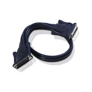 Deltaco 2L-1703 3 M VGA (D-Sub) Fekete VGA kábel