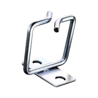 Alantec SA-HK-40-40-O Rack Kábelkötöző tartó Rozsdamentes acél kábelrendező