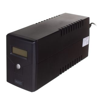 Digitus DN-170063-LCD szünetmentes tápegység (UPS) Vonal interaktív 0,6 kVA 360 W