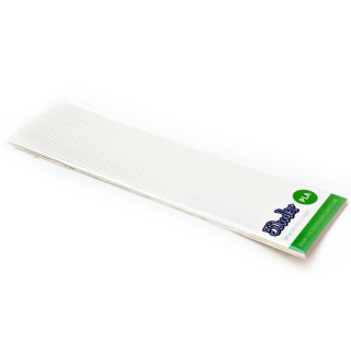3Doodler PL06-SNOW 3D nyomtató alapanyag Polilaktánsav (PLA) Fehér 2 g