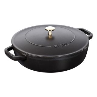 Staub 40511-472 pecsenyesütő tál 3,7 L Öntöttvas