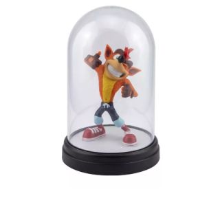 Crash Bell Jar Light - (discount, figure is fine, dome scratches, not shining)