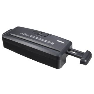 Hama Mini S6 iratmegsemmisítő Csíkokra vágás 72 dB 21,7 cm Fekete