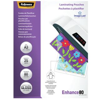 Fellowes 5396403 lamináló tasak 25 db