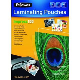 Fellowes 5351111 lamináló tasak 100 db
