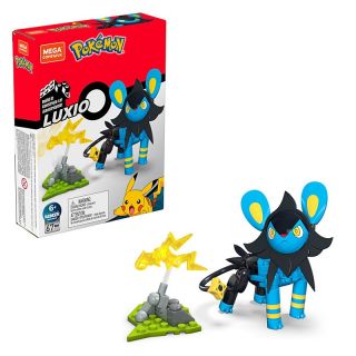 Mega Construx Pokemon: Luxio (GMD36)