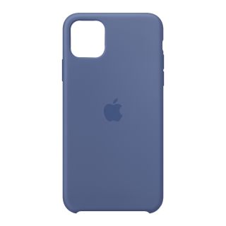 Apple iPhone 11 Pro Max Silicone Case - Linen Blue