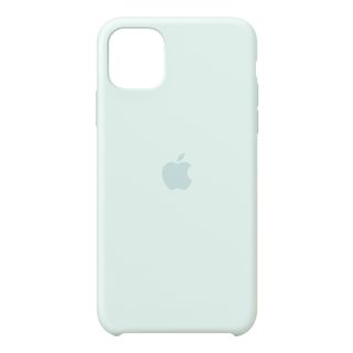 Apple iPhone 11 Pro Max Silicone cover - pale green