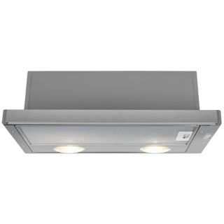 Beko HNT61210X konyhai szagelszívó Félig beépített (kihúzható) Rozsdamentes acél 280 m?/h