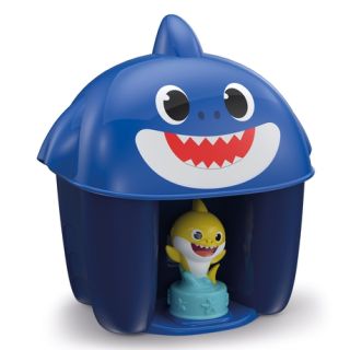 Clementoni Baby Shark Clemmy Character Bucket motorikus képességet fejlesztő játék