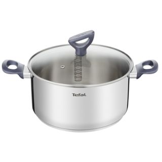 Tefal G7124414 nyeles lábas 2,5 L Kör Rozsdamentes acél