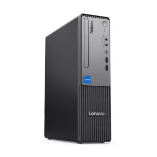 Lenovo ThinkCentre neo 50s Gen 5 Intel® Core™ i3 i3-14100 8 GB DDR5-SDRAM 256 GB SSD Windows 11 Pro SFF PC Fekete