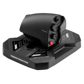 Thrustmaster Sol-R 6 Throttle Fekete USB Mozgásvezérlő Analóg/digitális PC