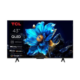 TCL T69C 43T69C 109,2 cm (43") 4K Ultra HD Smart TV Wi-Fi Fémes 350 cd/m2 Televízió