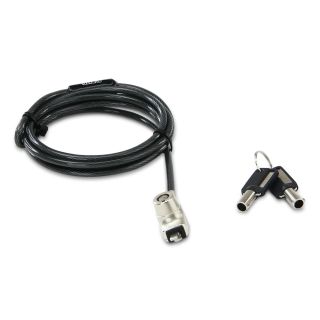 DICOTA BASE XX Laptop Lock Wedge Antracit 1,5 M kábelzár