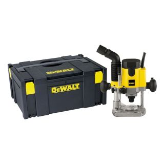 DeWALT DW621KT Fekete, Sárga 24000 RPM 1110 W fűrész- és vágógép