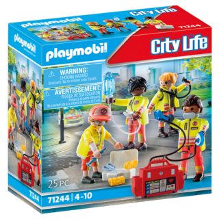 Playmobil City Life 71244 játékszett