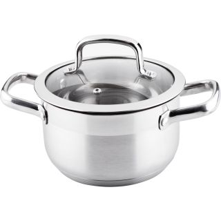 Lamart LTSS1810 nyeles lábas 2,5 L Kör Rozsdamentes acél